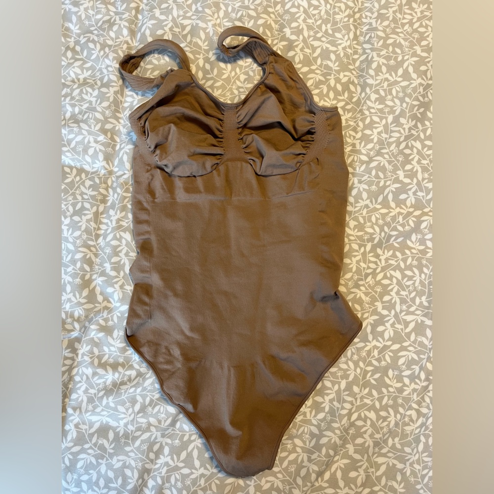 YITTY Brown Shapewear Bodysuit